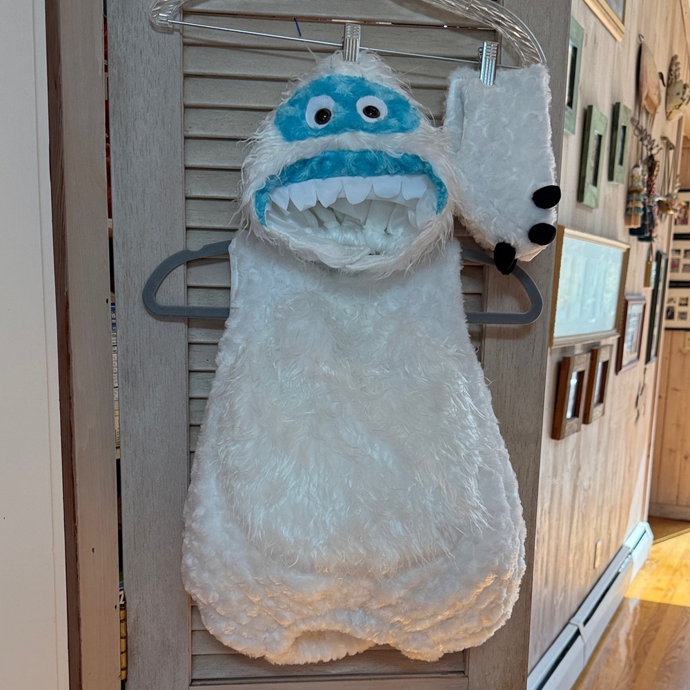 Underwraps Belly Babies Snow Monster Costume 18-24 month. Character from Rudolph